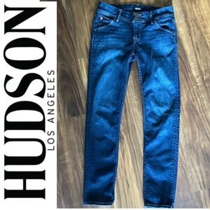 Collin Mid-Rise Skinny Jean Womens 27 - 5pocket stretch button flap pockets BX20